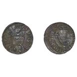 James I (1603-1625), Farthing, Harington type 1a, mm. A, 0.32g/6h (E 2; BMC 28; S 2674). Sur...