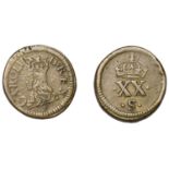 Coin weights: Charles II, Guinea, 8.30g (W 1082). Fine, exceptionally rare; probably less th...