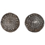 John (1199-1216), Penny, class Vb2, Kings Lynn, Willelm, willelm Â· on Â· le, 1.39g/3h (SCBI M...