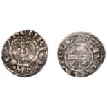 Richard I (1189-1199), Penny, class IIIab1, London, Stivene, stivene Â· on Â· lv, 1.27g/9h (SC...