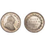 George III (1760-1820), Bank of England, Three Shillings, 1811, type A1/12 (ESC 2065; S 3769...
