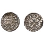 John (1199-1216), Penny, class Vb2, York, Tomas, tomas Â· on Â· evr, 1.40g/9h (Allen dies 19/t...