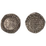 Elizabeth I (1558-1603), Fifth issue, Threepence, 1580, mm. Latin cross, 1.51g/4h (N 1998; S...