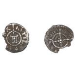 Henry VIII (1509-1547), Second coinage, Farthing, mm. arrow on obv. only, portcullis, rvtila...