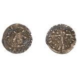 Edward III (1327-1377), Third coinage, Farthing, Reading, reads edwardvs rex an, scallop und...