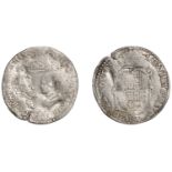Philip and Mary (1554-1558), Sixpence, 1554, full titles, 2.86g/6h (N 1970; S 2505). Fine, p...