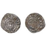 Richard I (1189-1199), Penny, class IIa, London, Stivene, stievene Â· on Â· lv, 1.37g/9h (SCBI...