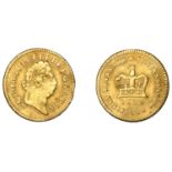 George III (1760-1820), Pre-1816 issues, Third-Guinea, 1803, first bust (EGC 873; S 3739). L...