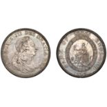 George III (1760-1820), Bank of England, Dollar, 1804, types A/2, leaf to upright of e in de...