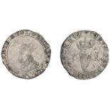 Elizabeth I (1558-1603), First issue, Groat, mm. rose, reads regi, 3.20g/8h (S 6504; DF 246)...