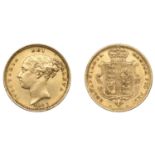 Victoria (1837-1901), Half-Sovereign, 1883 (M 457; S 3861). Cleaned, otherwise good very fin...