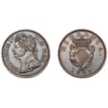 George IV (1820-1830), Halfpenny, 1823 (S 6624). Extremely fine Â£80-Â£100