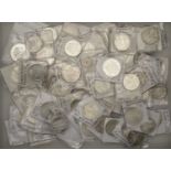 Germany, Assorted German silver coins (106), mostly 20th century commemorative issues [106]....