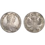 Austria, Maria Theresa, Thaler, 1760, Vienna, 27.95g/12h (Dav. 1112). Lightly cleaned, other...
