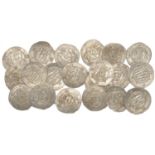 Tabaristan, Anonymous, Half-Drachms (20), tpwrstan (Tabaristan), various dates (A 73; ICV 12...