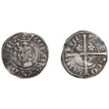 Robert the Bruce (1306-1329), Sterling, colon stops, 1.28g/5h (SCBI 35, 318-20; B 1, fig. 22...