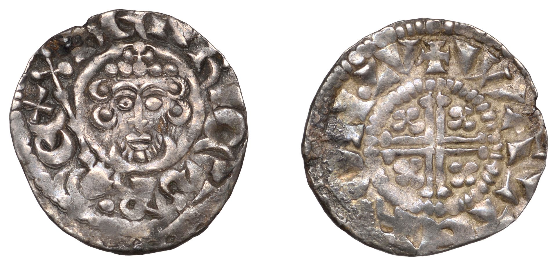 John (1199-1216), Penny, class Vc, London, Walter, walter Â· on Â· lv, 1.46g/11h (SCBI Mass 16...