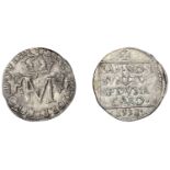 Mary (1542-1567), Second period (with Francis), Nonsunt Groat, 1558, 1.82g/2h (SCBI 35, 1101...