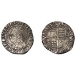 Elizabeth I (1558-1603), Second issue, Halfgroat, mm. cross-crosslet, 0.88g/3h (N 1987; S 25...