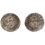 Henry III (1216-1272), Penny, class VIc1, Canterbury, Henri, henri on. cante, 1.42g/12h (SCB...