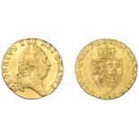 George III (1760-1820), Pre-1816 issues, Guinea, 1789, fifth bust, large 9 in date (EGC 716;...