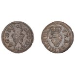 James I (1603-1625), Farthing, Lennox type 3, mm. roundel, 0.65g/6h (E 38; BMC 64; S 2679)....