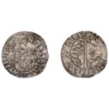 Edward the Confessor (1042-1066), Penny, Sovereign/Eagles type, Wallingford, Brandr, brand o...