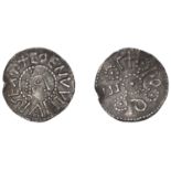 Kings of Mercia, Coenwulf (796-821), Penny, Ipswich, Wodel, convvlf rex m, draped and diadem...