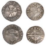 Mary (1542-1567), First Period, Bawbee, mm. cross on obv., lis on rev., single-arched crown,...