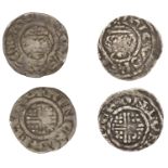 Richard I (1189-1199), Pennies (2), both class IIIab, London, Aimer, aimer Â· on Â· lvnd, 1.34...