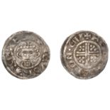 John (1199-1216), Penny, class Vb1, York, Renaud, renavd Â· on Â· ev, 1.30g/7h (Allen dies 9/r...