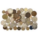 Miscellaneous, Assorted coins and tokens of Portugal (11), Rhodesia (3), Russia (8), Seychel...