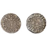 Henry III (1216-1272), Long Cross coinage, Penny, class IIb2, London, Nicole, hicole oh lvhd...