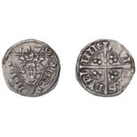 Edward I (1272-1307), Second coinage, Late issues, Penny, class IVb, Dublin, 1.38g/11h (S 62...