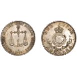 Mombasa, Imperial British East Africa Co., Rupee, 1888h (KM 5). Minor surface deposit, other...