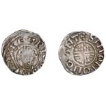 Henry III (1216-1272), Penny, class VId, Canterbury, Simon, simon Â· on cant, pelleted n in h...