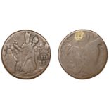Charles II (1649-1685), St Patrick's coinage, 'Halfpenny', 8.12g/12h (Vlack/Martin 5-F; Whit...
