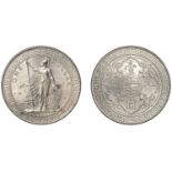 British Colonies, Trade Dollar, 1930b (Prid. 27; KM T5). About as struck Â£150-Â£180
