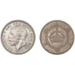 George V (1910-1936), Crown, 1928 (ESC 3633; S 4036). Toned, nearly extremely fine Â£200-Â£260