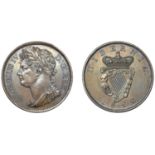 George IV (1820-1830), Specimen Penny, 1822, edge plain, 17.40g/6h (S 6623). Struck on a pol...