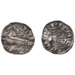Henry II (1154-1189), Penny, class Ib1, Winchester, Gocelm, gocelm Â· on Â· win, 1.38g/8h (SCB...