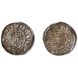 Henry II (1154-1189), Penny, class Ib1, London, Willelm, willelm Â· on Â· lvn, curls 2/4, 1.43...