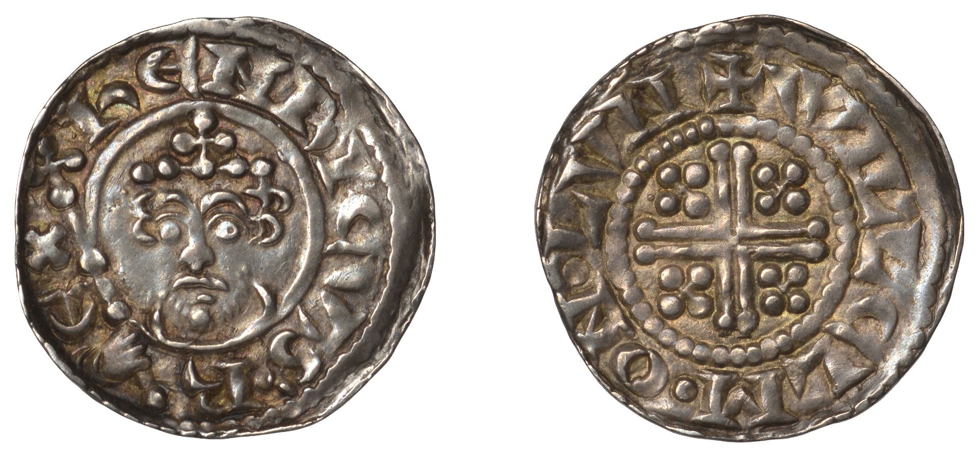 Henry II (1154-1189), Penny, class Ib1, London, Willelm, willelm Â· on Â· lvn, curls 2/4, 1.43...