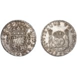 Peru, Charles III, 8 Reales, 1770jm, Lima, 26.99g/12h (CCT 791; CayÃ³n 11976). Good very fine...