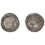 Elizabeth I (1558-1603), Fourth issue, Threehalfpence, 1574/2, mm. eglantine (over ermine on...