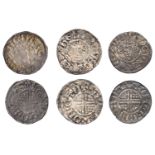 Henry III (1216-1272), Pennies (3), all class VIc1, Canterbury, Roger, roger Â· on Â· cante, 1...