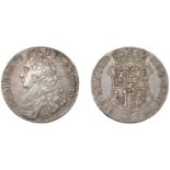 William II (1694-1702), Forty Shillings, 1695, edge octavo, 18.45g/12h (S 5680). Very fine...