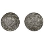 Charles I (1625-1649), Earl of Stirling coinage, Twopence, type 2, mm. lozenge/rosette, 0.56...