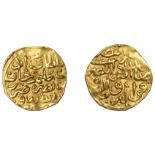 Ottoman, Murad III, Sultani, Qustantiniya, date (982h) off flan, 3.42g/10h (A 1332.1; ICV 31...