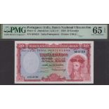 Banco Nacional Ultramarino, Portuguese India, 30 Escudos, 2 January 1959, serial number 8640...